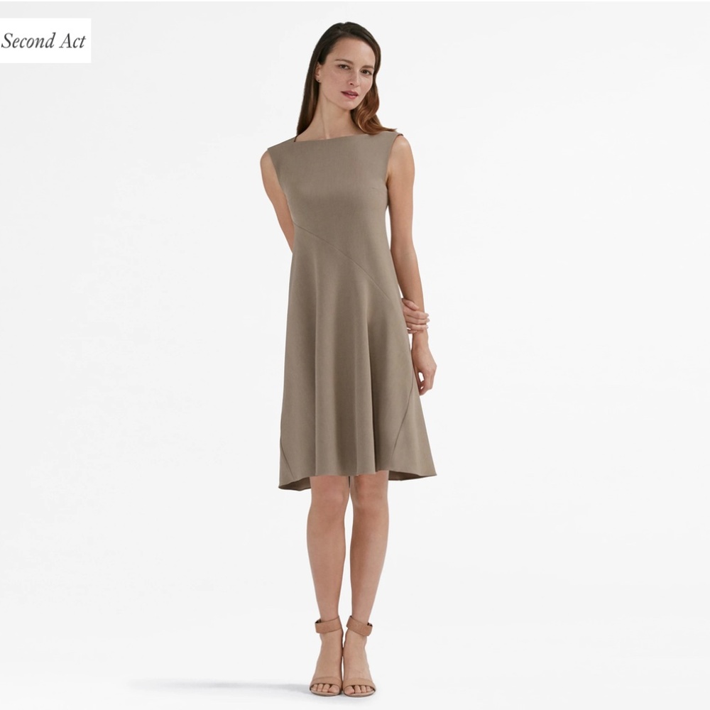 MM Lafleur Pauline Midi Dress in Russet - Picture 2 of 8